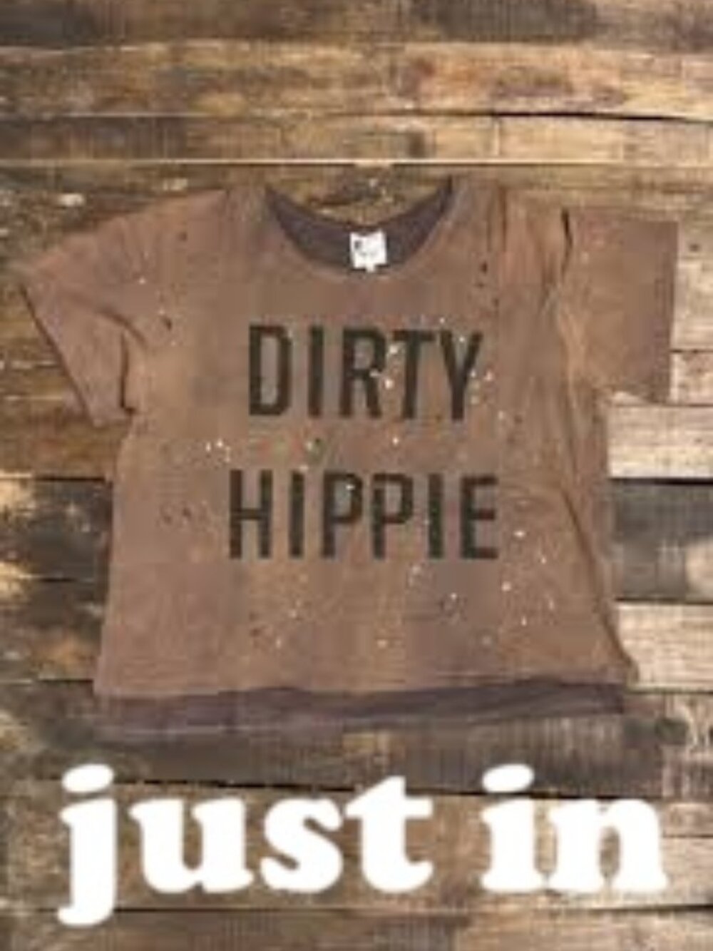 just in